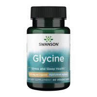 Гліцин, Glycine 500mg - 60 vcaps
