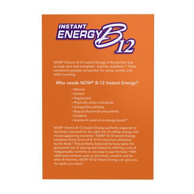 Instant Energy B-12 - 75 packets