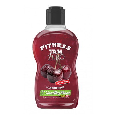 Jam Sugar Free + L Carnitine - 200g Cherry Temptation Jam Sugar Free + L Carnitine - 200g Cherry Temptation
