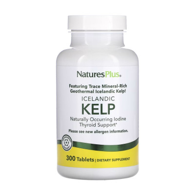 Ісландські бурі водорості, Kelp - 300 tabs
