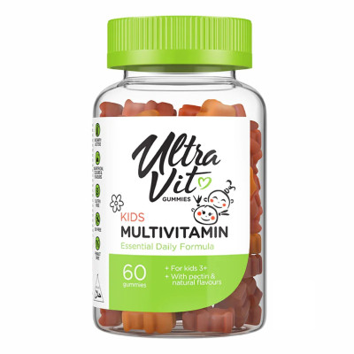 Дитячі мультивітаміни, Kid's Multivitamin - 60 gummies