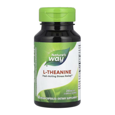 L-Theanine - 60 vcaps L-Theanine - 60 vcaps