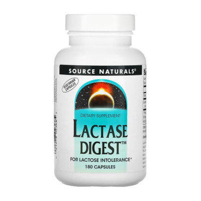 Lactase Digest 30mg - 180 caps