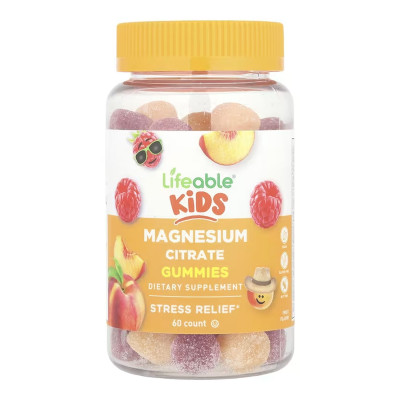 Magnesium Citrate Kids - 60 gummies Magnesium Citrate Kids - 60 gummies