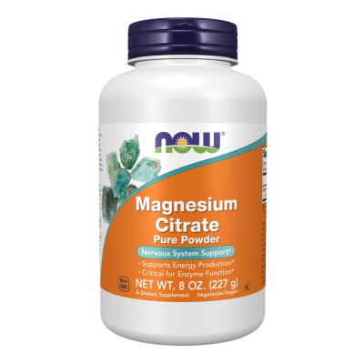 Магній Цитрат Пудра, Magnesium Citrate Powder - 8 oz Магній Цитрат Пудра, Magnesium Citrate Powder - 8 oz