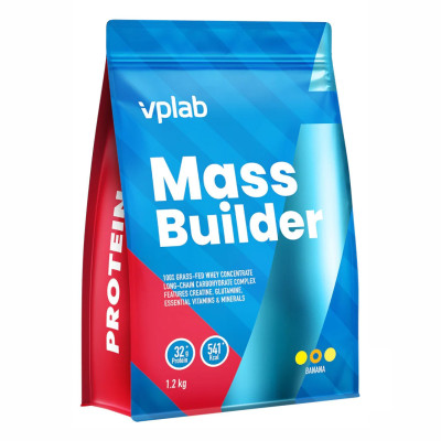 Mass Builder - 1200g Banana Mass Builder - 1200g Banana