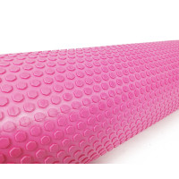 Масажний ролер EasyFit Foam Roller 45 см Рожевий