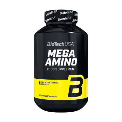 Амінокислоти, Mega Amino 3200 - 100 tabs Амінокислоти, Mega Amino 3200 - 100 tabs