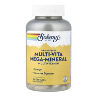 Мультимінеральний та вітамінний комплекс, Mega-Mineral Multi-Vitamin - 120 caps