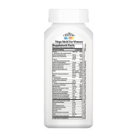 Мультивітамінний комплекс для жінок, Mega Multi For Women - 90 tabs