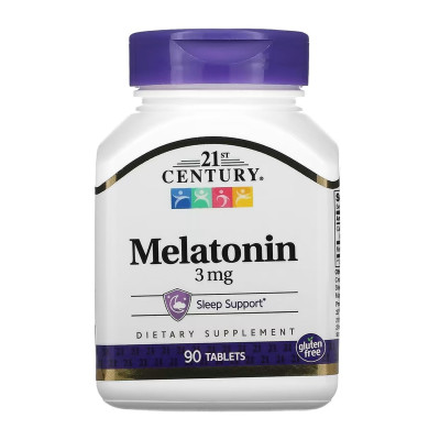 Мелатонін, Melatonin 3 mg - 90 tabs