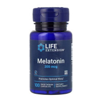 Мелатонін, Melatonin 300 mcg - 100 vcaps