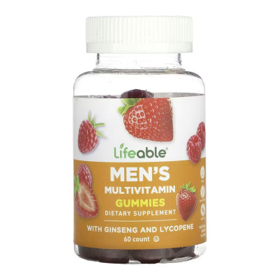 Мультивітаміни для чоловіків, Men's Multivitamin Adult - 60 gummies