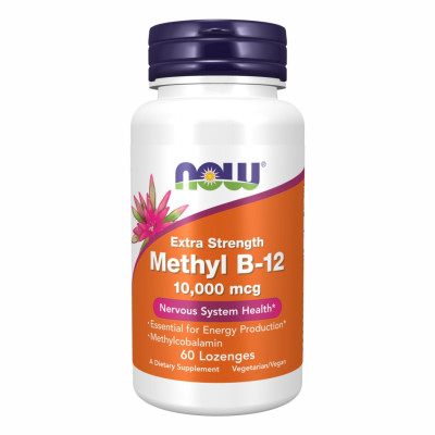 Метил Б12, Methyl B-12 10000mcg - 60 lozenges