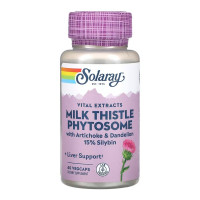 Розторопша, Milk Thistle Phytosome 200mg - 60 vcaps