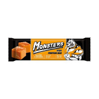 Протеїнові батончики, Monsters - 24x40g Peanut Salted Caramel