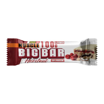 Muscle Big Bar 30% - 10x100g Hazelnut Muscle Big Bar 30% - 10x100g Hazelnut