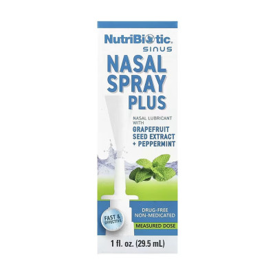 Засіб для гігієни та зволоження носа, Nasal Spray Plus - 29.5 ml