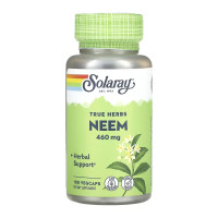Листя Німу, Neem Leaf 460mg - 100 vcaps