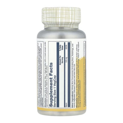 Ніацин (вітамін B3), Niacin 100mg - 100 vcaps