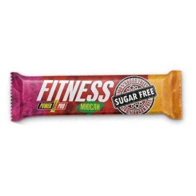Протеїнові батончики, Protein Bar Lady Fitness - 20x50g Muesli Nut Протеїнові батончики, Protein Bar Lady Fitness - 20x50g Muesli Nut