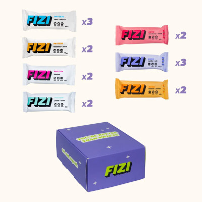 Протеїнові батончики, Keto Protein Grand Box - 16x45g