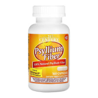 Лушпиння подорожника, Psyllium - 160 caps
