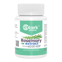 Екстракт розмарину, Rosemary Extract with 25% Rosmarinic Acid 400 mg - 60 caps