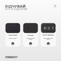 Масажер для шиї EasyFit Shiatsu (роликовий шиацу-масаж плечей і тіла)