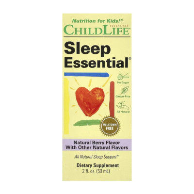 Комплекс для покращення сну у дітей, Sleep Essential - 59 ml (2 fl oz)