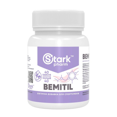 Бемітил, Stark Bemitil 250 mg - 40 caps