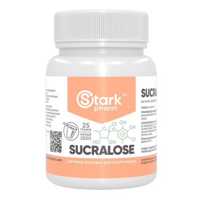 Підсолоджувач сукралоза, Stark Sucralose - 25g
