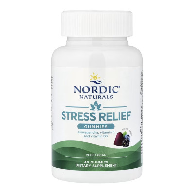 Stress Relief - 40 gummies Stress Relief - 40 gummies