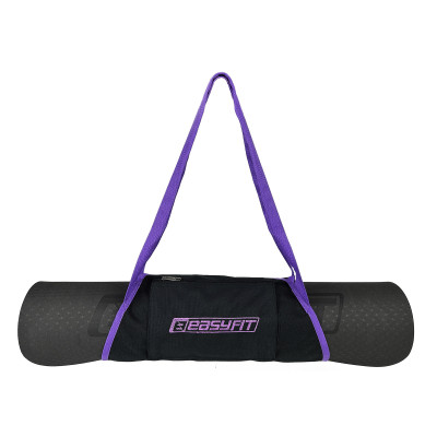 Сумка-переноска EasyFit для йога-килимка Фіолетова Сумка-переноска EasyFit для йога-килимка Фіолетова