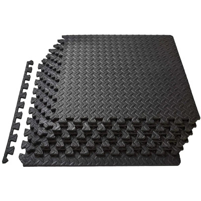 Татамі мат EasyFit SwallowTail 4 шт (60х60х1 см) пазл хвіст ластівки з бортиком Татамі мат EasyFit SwallowTail 4 шт (60х60х1 см) пазл хвіст ластівки з бортиком