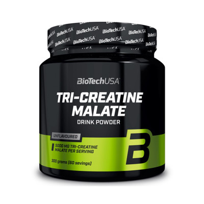 Креатин, Tri-Creatine Malate - 300g