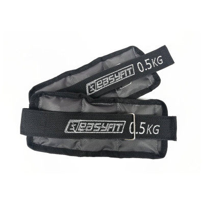 Обтяжувачі для ніг та рук з металом EasyFit Metal 0,5 кг (пара) Обтяжувачі для ніг та рук з металом EasyFit Metal 0,5 кг (пара)