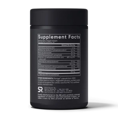 Vitamin B-Complex - 60 softgels