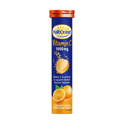 Вітамін С Vitamin C 1000mg - 20 tabs Orange