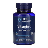 Вітамін С з Біокверцетином, Vitamin C & Bio-Quercetin Phytosome - 60 vcaps