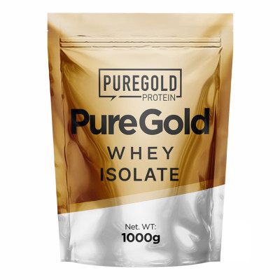Ізолят сироваткового протеїну, Whey Isolate - 1000g Belgian Chocolate