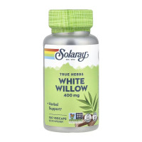Кора білої верби, White Willow Bark 400mg - 100 vcaps