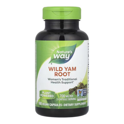 Корінь дикого ямсу, Wild Yam - 180 vcaps