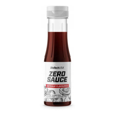 Соус, Zero Sauce - 350ml Ketchup Соус, Zero Sauce - 350ml Ketchup