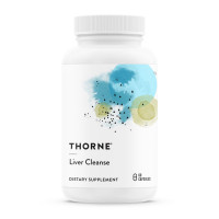 Комплекс для детоксикації печінки, Liver Cleanse - 60 caps