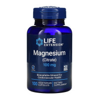 Магній Цитрат 100 мг, Magnesium (Citrate) 100 mg - 100 vcaps