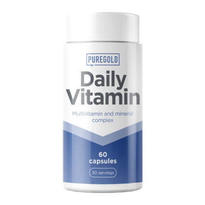Комплекс вітамінів та мінералів, Daily Vitamin - 60 caps Комплекс вітамінів та мінералів, Daily Vitamin - 60 caps