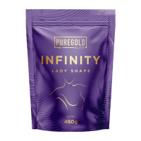 Протеїн, Lady Shape - 450g Milk Chocolate