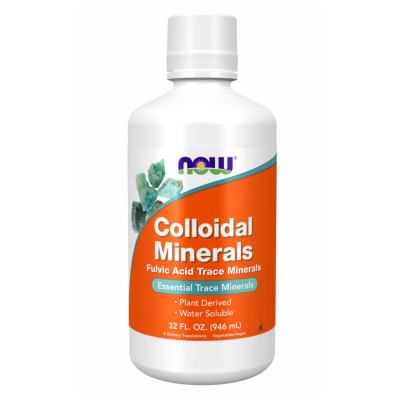 Колоїдні мінерали, Colloidal Minerals Liquid - 32oz Колоїдні мінерали, Colloidal Minerals Liquid - 32oz