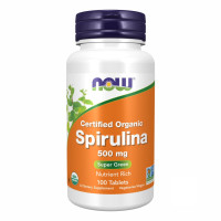 Спіруліна, Spirulina 500 mg - 100 tabs
